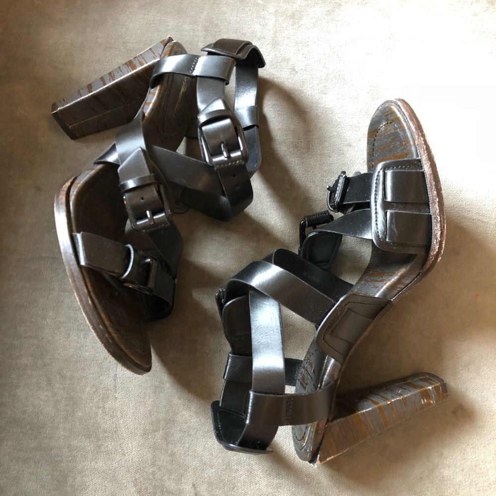 3.1 Phillip Lim black buckle sandals